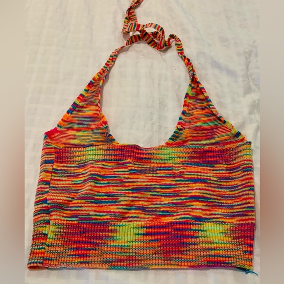 EUC Shein halter neck top Sz M This is a must for the summer! - Picture 13 of 13